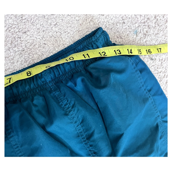 Men's Vintage Blue Speedo Swim Trunks M - Picture 6 of 8